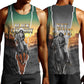 Nat Love Deadwood Dick Legendary Black Cowboy Men Tank Top Western Frontier Style With Native Southwest Pattern