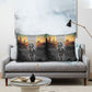 Nat Love Deadwood Dick Legendary Black Cowboy Pillow Cover Western Frontier Style With Native Southwest Pattern
