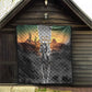 Nat Love Deadwood Dick Legendary Black Cowboy Quilt Western Frontier Style With Native Southwest Pattern