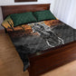 Nat Love Deadwood Dick Legendary Black Cowboy Quilt Bed Set Western Frontier Style With Native Southwest Pattern