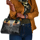 Nat Love Deadwood Dick Legendary Black Cowboy Shoulder Handbag Western Frontier Style With Native Southwest Pattern