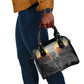 Nat Love Deadwood Dick Legendary Black Cowboy Shoulder Handbag Western Frontier Style With Native Southwest Pattern