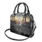 Nat Love Deadwood Dick Legendary Black Cowboy Shoulder Handbag Western Frontier Style With Native Southwest Pattern