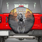 Nat Love Deadwood Dick Legendary Black Cowboy Spare Tire Cover Western Frontier Style With Native Southwest Pattern