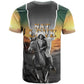 Nat Love Deadwood Dick Legendary Black Cowboy T shirt Western Frontier Style With Native Southwest Pattern