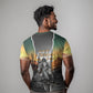 Nat Love Deadwood Dick Legendary Black Cowboy T shirt Western Frontier Style With Native Southwest Pattern