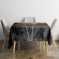 Nat Love Deadwood Dick Legendary Black Cowboy Tablecloth Western Frontier Style With Native Southwest Pattern