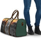 Nat Love Deadwood Dick Legendary Black Cowboy Travel Bag Western Frontier Style With Native Southwest Pattern
