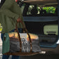Nat Love Deadwood Dick Legendary Black Cowboy Travel Bag Western Frontier Style With Native Southwest Pattern