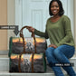Nat Love Deadwood Dick Legendary Black Cowboy Travel Bag Western Frontier Style With Native Southwest Pattern