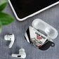 Personalized Tuskegee Airmen AirPods Case Red Tails P-51 Mustang WWII Aviation Never Quit