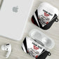 Personalized Tuskegee Airmen AirPods Case Red Tails P-51 Mustang WWII Aviation Never Quit