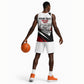 Personalized Tuskegee Airmen Basketball Jersey Red Tails P-51 Mustang WWII Aviation Never Quit