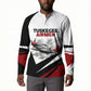 Personalized Tuskegee Airmen Button Sweatshirt Red Tails P-51 Mustang WWII Aviation Never Quit