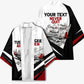 Personalized Tuskegee Airmen Kimono Red Tails P-51 Mustang WWII Aviation Never Quit