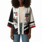 Personalized Tuskegee Airmen Kimono Red Tails P-51 Mustang WWII Aviation Never Quit