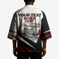 Personalized Tuskegee Airmen Kimono Red Tails P-51 Mustang WWII Aviation Never Quit