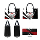Personalized Tuskegee Airmen Leather Bag Red Tails P-51 Mustang WWII Aviation Never Quit