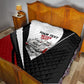 Personalized Tuskegee Airmen Quilt Red Tails P-51 Mustang WWII Aviation Never Quit