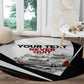 Personalized Tuskegee Airmen Round Carpet Red Tails P-51 Mustang WWII Aviation Never Quit