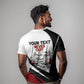 Personalized Tuskegee Airmen T shirt Red Tails P-51 Mustang WWII Aviation Never Quit
