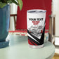Personalized Tuskegee Airmen Tumbler Cup Red Tails P-51 Mustang WWII Aviation Never Quit