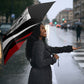 Personalized Tuskegee Airmen Umbrella Red Tails P-51 Mustang WWII Aviation Never Quit