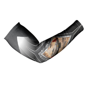 Personalized Tuskegee Airmen Arm Sleeves Vintage WWII Aviation History Graphic Art