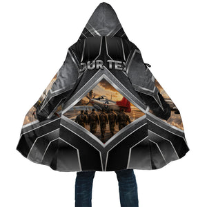 Personalized Tuskegee Airmen Cloak Vintage WWII Aviation History Graphic Art