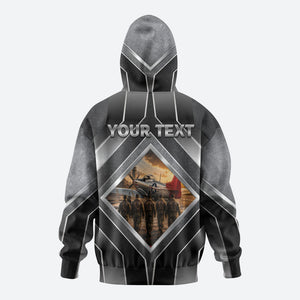 Personalized Tuskegee Airmen Hoodie Vintage WWII Aviation History Graphic Art