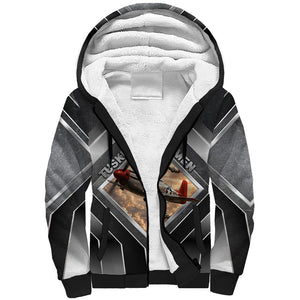 Personalized Tuskegee Airmen Sherpa Hoodie Vintage WWII Aviation History Graphic Art