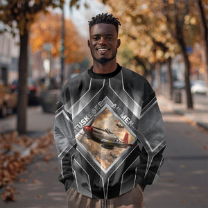 Personalized Tuskegee Airmen Sweatshirt Vintage WWII Aviation History Graphic Art