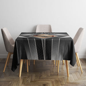 Personalized Tuskegee Airmen Tablecloth Vintage WWII Aviation History Graphic Art