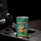 South Africa Christmas Tumbler Cup Santa Reindeer and Africa Map - African Pride