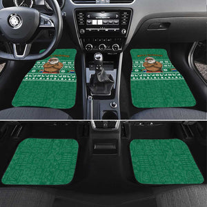 South Africa Christmas Car Mats Christmas Santa Claus Tattoo - African Pride