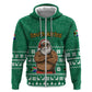 South Africa Christmas Hoodie Christmas Santa Claus Tattoo - African Pride