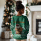South Africa Christmas Kid Ugly Christmas Sweater Christmas Santa Claus Tattoo - African Pride