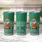 South Africa Christmas Tumbler Cup Christmas Santa Claus Tattoo - African Pride