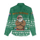 South Africa Christmas Women Casual Shirt Christmas Santa Claus Tattoo - African Pride