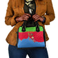 Eritrea Christmas Shoulder Handbag Santa Claus Camel Sleigh National Emblem - African Pride