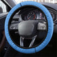 Eritrea Christmas Steering Wheel Cover Santa Claus Camel Sleigh National Emblem - African Pride