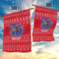 Tunisia Christmas Garden Flag Desert Camel Crescent Snowflake Pattern - African Pride