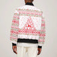 Tunisia Christmas Bomber Jacket Falcon Tree Snowflake and Festive Borders - African Pride