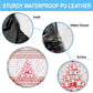 Tunisia Christmas Spare Tire Cover Falcon Tree Snowflake and Festive Borders - African Pride