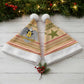 South Sudan Christmas Santa Hat Beige Tribal Pattern, National Emblem, and Green Star Motif - African Pride