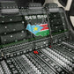 South Sudan Christmas Back Car Seat Cover National Map Flag Colors and Sleeping Rhino Motif - African Pride