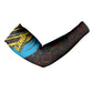 Julius Nyerere Arm Sleeves Ujamaa African Socialism Text and Bold Striped Pattern - African Pride