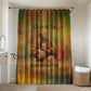 Sundiata Keita Bathroom Set Griot Storytelling Scene, Epic of Sundiata Text and Heritage-Inspired Earth Tone - African Pride