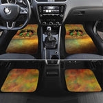 Sundiata Keita Car Mats Griot Storytelling Scene, Epic of Sundiata Text and Heritage-Inspired Earth Tone - African Pride