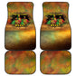 Sundiata Keita Car Mats Griot Storytelling Scene, Epic of Sundiata Text and Heritage-Inspired Earth Tone - African Pride